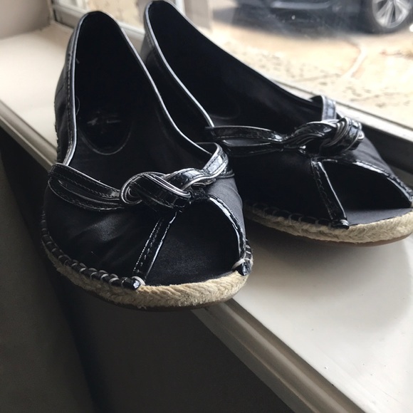 Cole Haan Shoes - Cole Haan Peep Toe Espadrilles - 9
